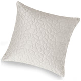 Velvet Embossed Pattern Cushion Covers Pebbles