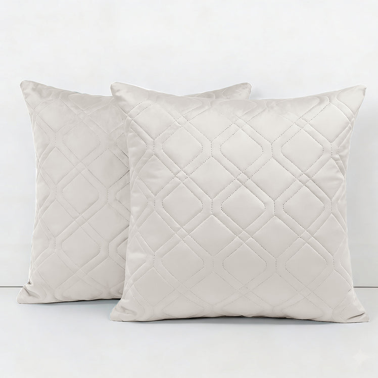 Velvet Embossed Cushion Covers Diamond