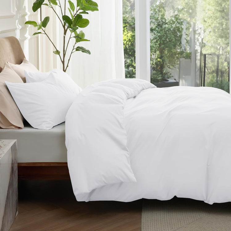 Plain Duvet Cover Set