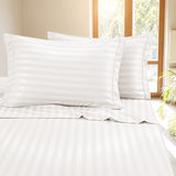 Dobby Stripe Fitted Sheet 40CM