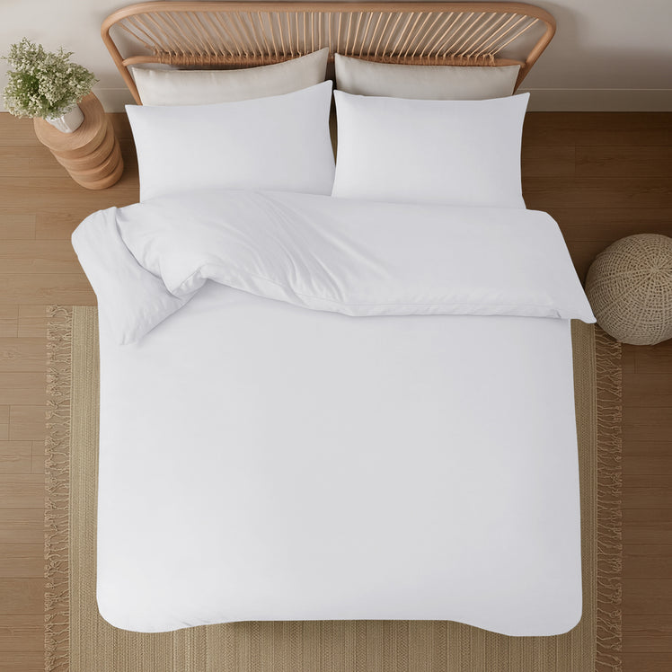 Plain Duvet Cover Set