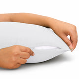 Microfibre Plain Cushion Covers for Sofa & Bed