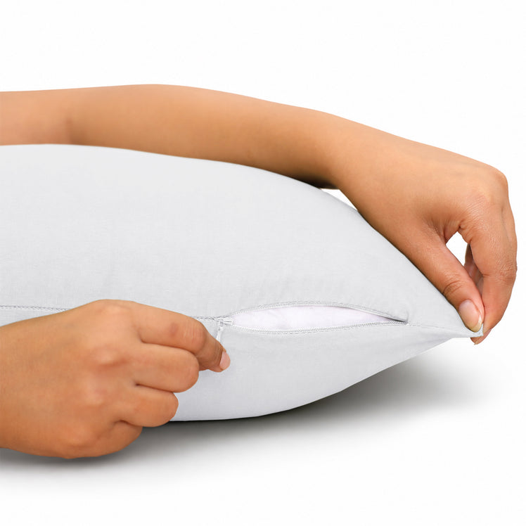 Microfibre Plain Cushion Covers for Sofa & Bed