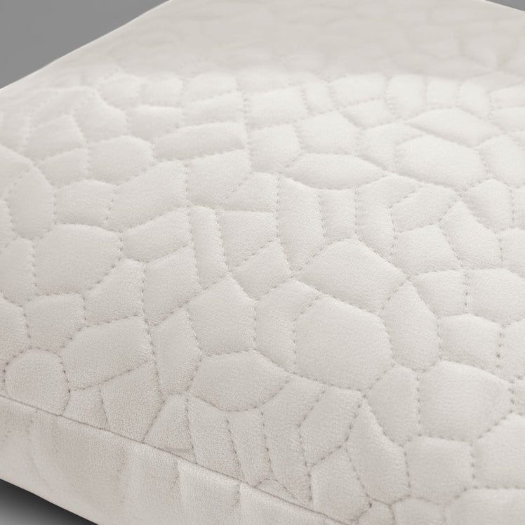 Velvet Embossed Pattern Cushion Covers Pebbles