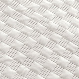 Velvet Embossed Pattern Cushion Covers Check
