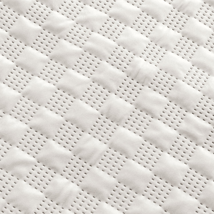 Velvet Embossed Pattern Cushion Covers Check