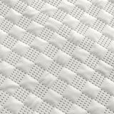 Velvet Embossed Pattern Cushion Covers Check