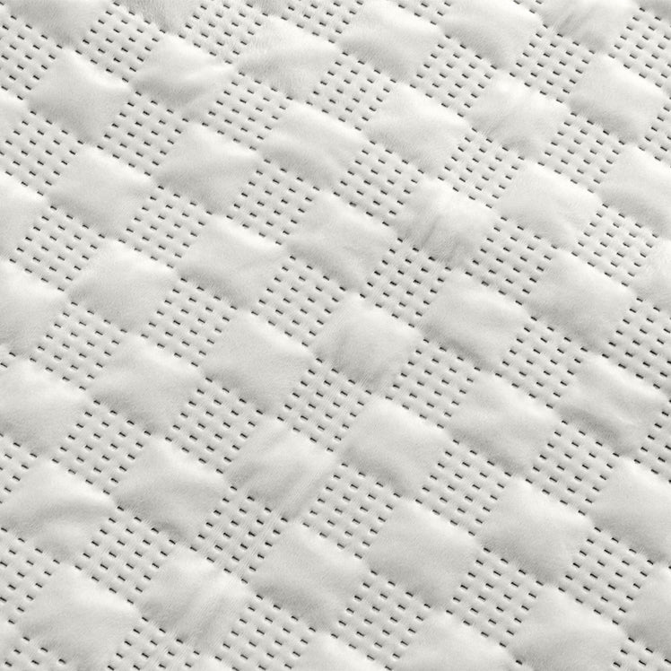 Velvet Embossed Pattern Cushion Covers Check