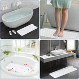 Non Slip Shower Mat Extra Long Bath Mats