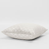 Velvet Embossed Pattern Cushion Covers Check