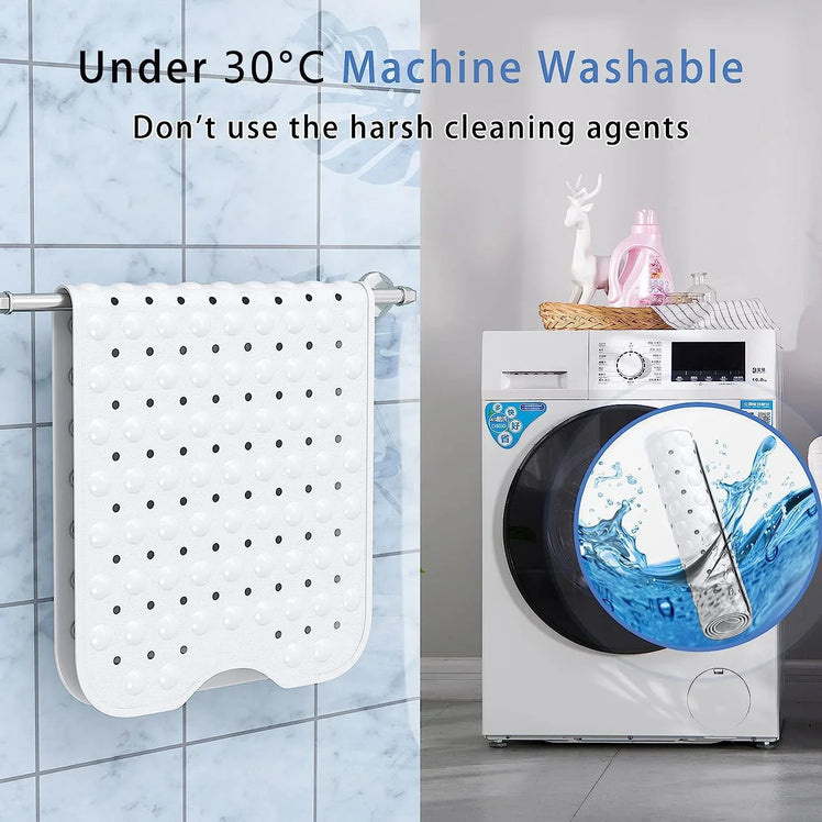Non Slip Shower Mat Extra Long Bath Mats