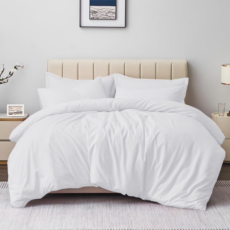 White Duvet Covers Bedding Sets