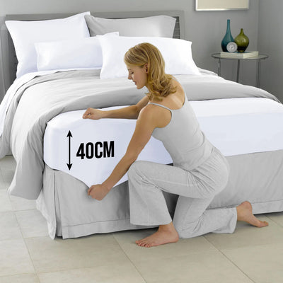 Extra Deep Fitted Sheets 30cm & 40cm