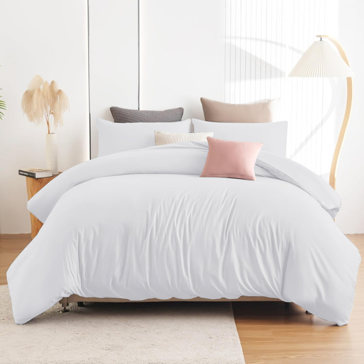White Duvet Covers Bedding Sets