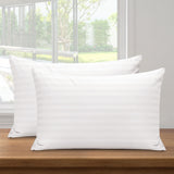 Striped Pillowcases Pair