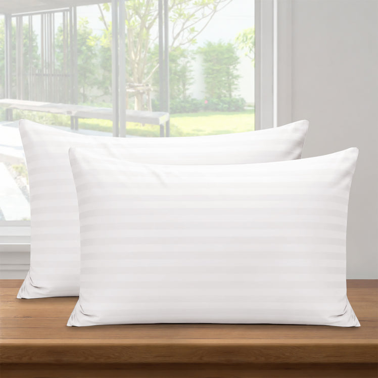 Striped Pillowcases Pair