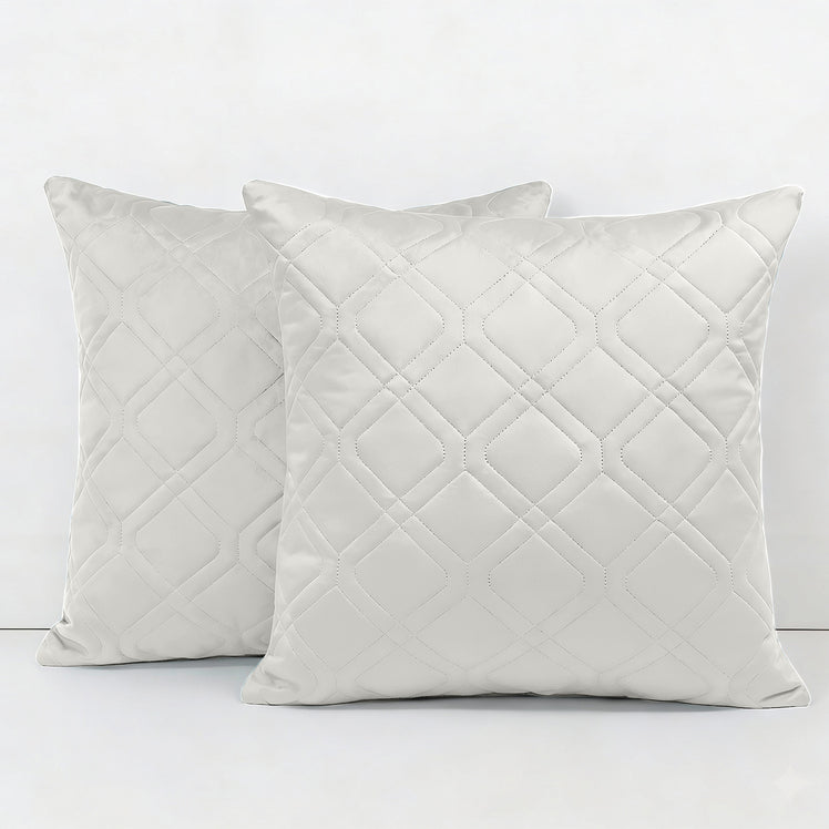 Velvet Embossed Cushion Covers Diamond