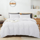 4 Piece Bedding Set Duvet Cover, Pillowcases & Fitted Sheet