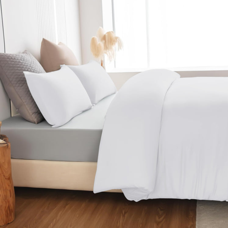 White Duvet Covers Bedding Sets