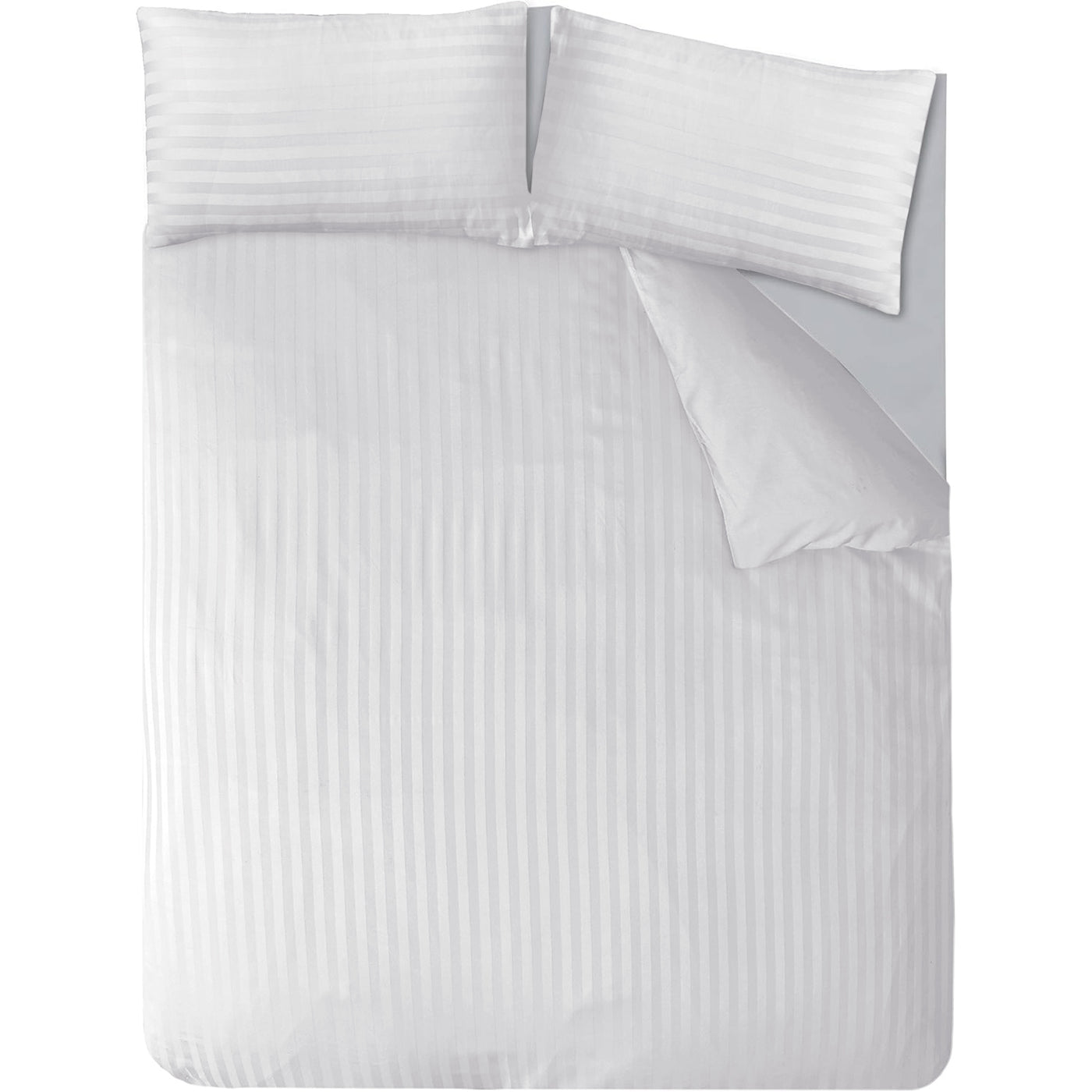 plain white kingsize duvet set
