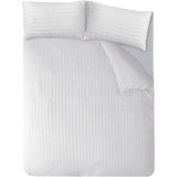 plain white kingsize duvet set