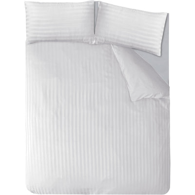 plain white kingsize duvet set