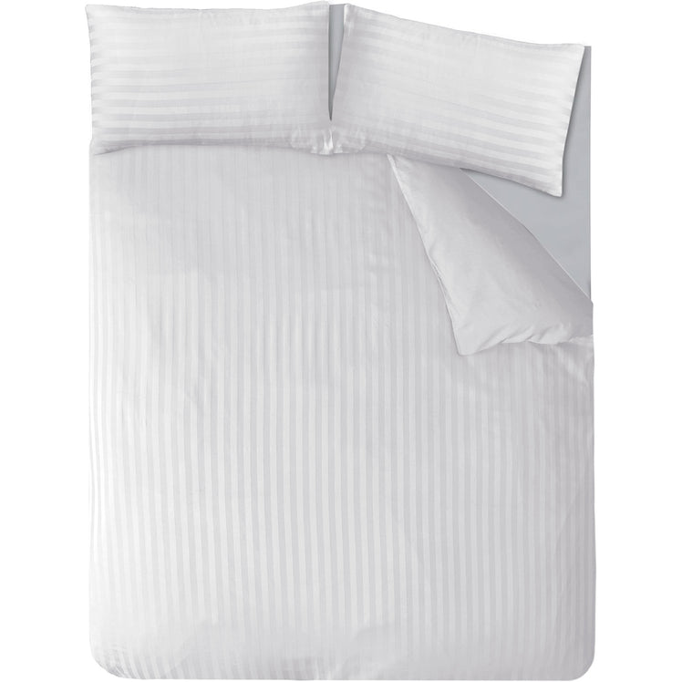 plain white kingsize duvet set