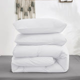 4 Piece Bedding Set Duvet Cover, Pillowcases & Fitted Sheet