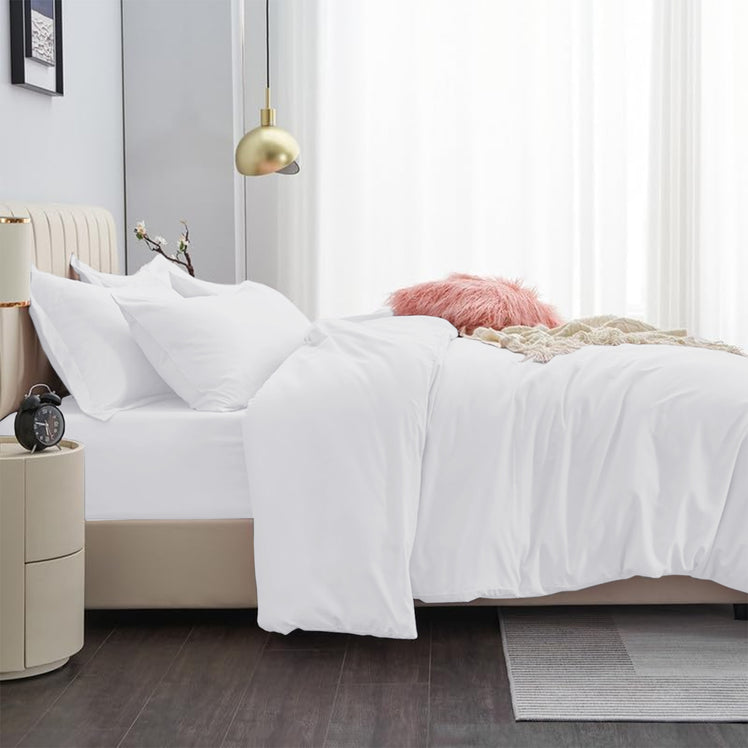 White Duvet Covers Bedding Sets