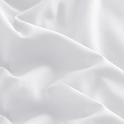 4piece white duvet cover set