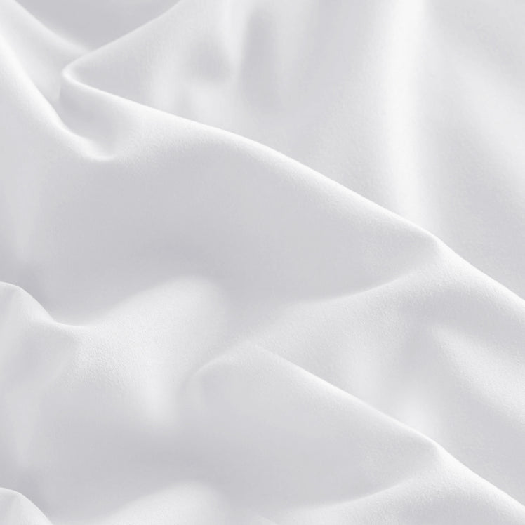 4piece white duvet cover set