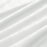 Stripe White Duvet Cover Set With Pillowcases