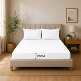 Extra Deep Fitted Sheets 25cm, 30cm & 40cm