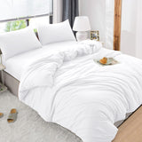 4 Piece Bedding Set Duvet Cover, Pillowcases & Fitted Sheet