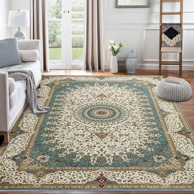 Persian Floral Rug Willow for Living Room