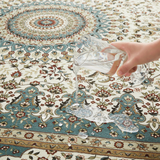 Persian Floral Rug Willow for Living Room