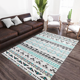 Morocco Style Living Room Printed Area Rug