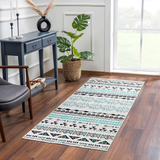 Morocco Style Living Room Printed Area Rug