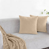 Velvet Embossed Cushion Covers Diamond