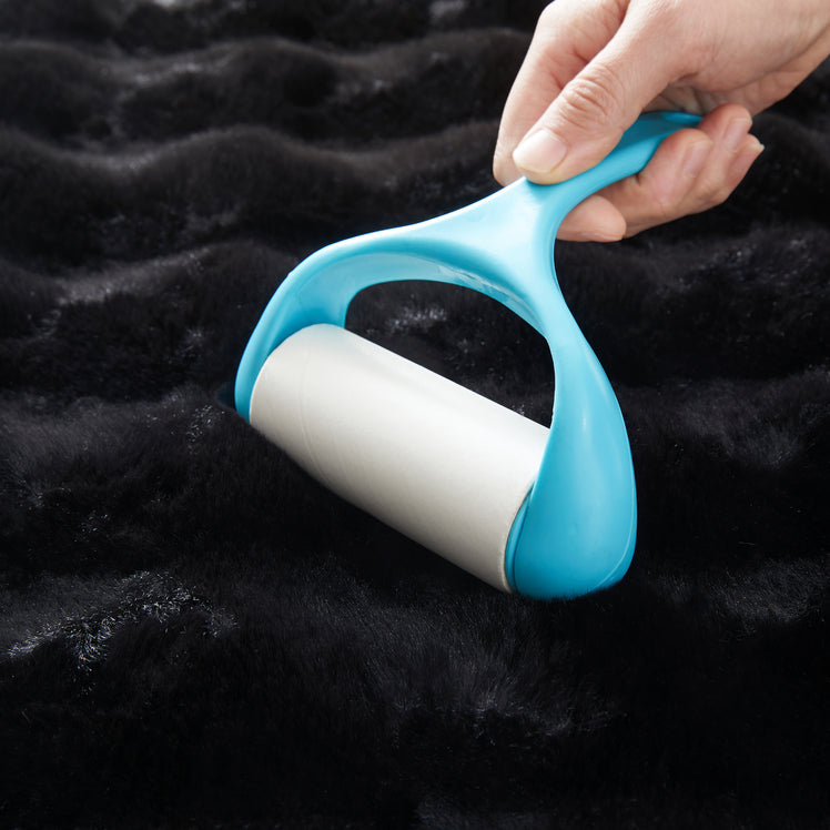 Soft Bubble Rug – Faux Fur Textured Washable Area Rug