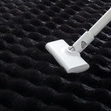 Soft Bubble Rug – Faux Fur Textured Washable Area Rug