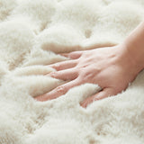 Soft Bubble Rug – Faux Fur Textured Washable Area Rug