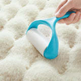 Soft Bubble Rug – Faux Fur Textured Washable Area Rug