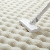 Soft Bubble Rug – Faux Fur Textured Washable Area Rug