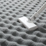 Soft Bubble Rug – Faux Fur Textured Washable Area Rug