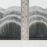 Soft Bubble Rug – Faux Fur Textured Washable Area Rug