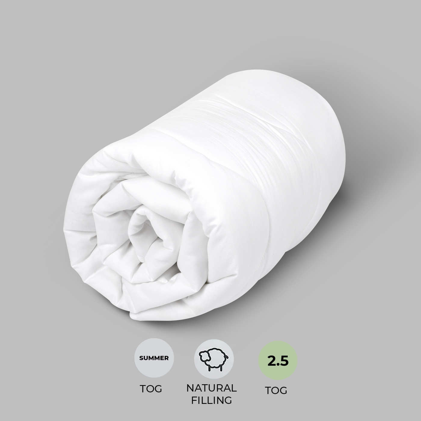 2.5 Tog Duvet