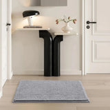 Plush Soft Non-Slip Chenille Bath Mats