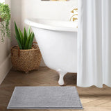Plush Soft Non-Slip Chenille Bath Mats