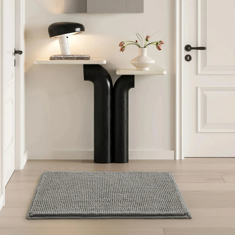 Plush Soft Non-Slip Chenille Bath Mats